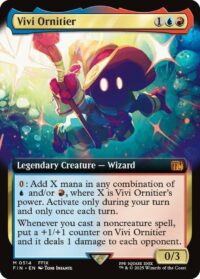 Vivi Ornitier (Extended Art) - Mythic - #514 - Inglés (FF)
