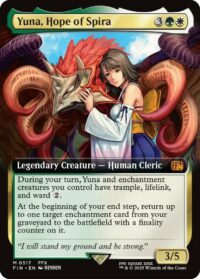 Yuna, Hope of Spira (Extended Art) - Mythic - #517 - Inglés (FF)