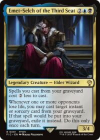 Emet-Selch of the Third Seat - Rare (Foil) - #81 - Inglés