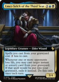 Emet-Selch of the Third Seat (Extended Art Foil) - Rare - #170 - Inglés