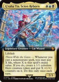 G'raha Tia, Scion Reborn (Extended Art) - Mythic - #172 - Inglés