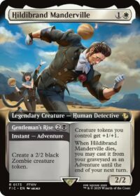 Hildibrand Manderville (Extended Art) - Rare - #173 - Inglés