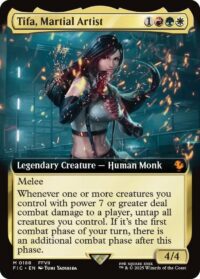 Tifa, Martial Artist (Extended Art) - Mythic - #188 - Inglés