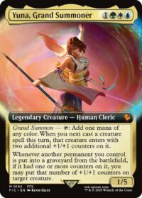 Yuna, Grand Summoner (Extended Art) - Mythic - #192 - Inglés