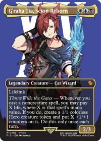 G'raha Tia, Scion Reborn (Borderless Foil) - Mythic - #203 - Inglés
