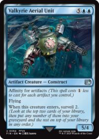 Valkyrie Aerial Unit - Uncommon - #84 - Inglés (FF)