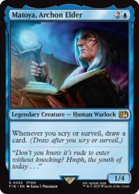 Matoya, Archon Elder - Rare - #62 - Inglés (FF)