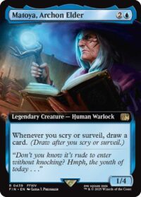Matoya, Archon Elder (Extended Art) - Rare - #439 - Inglés (FF)