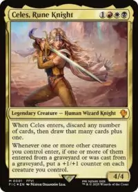 Celes, Rune Knight - Mythic - #1 - Inglés