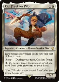 Cid, Freeflier Pilot - Rare - #13 - Inglés