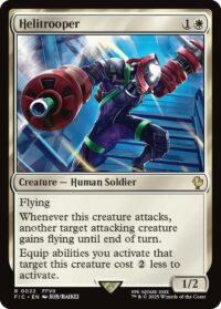 Helitrooper(Foil) - Rare - #22 - Inglés