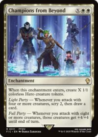 Champions from Beyond - Rare (Foil) - #11 - Inglés