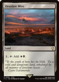 Desolate Mire - Rare (Foil) - #386 - Inglés
