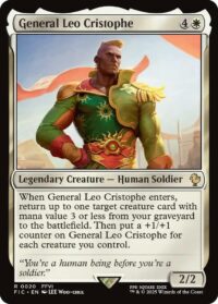 General Leo Cristophe - Rare - #20 - Inglés