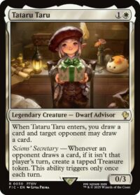 Tataru Taru(Foil) - Rare - #30 - Inglés