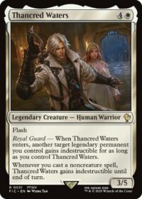 Thancred Waters - Rare - #31 - Inglés