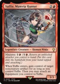 Yuffie, Materia Hunter - Rare - #65 - Inglés