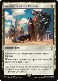 Authority of the Consuls - Rare - #232 - Inglés