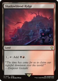 Shadowblood Ridge - Rare - #421 - Inglés