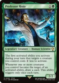 Professor Hojo(Foil) - Rare - #69 - Inglés