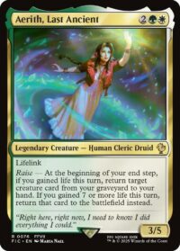 Aerith, Last Ancient - Rare - #76 - Inglés