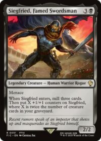 Siegfried, Famed Swordsman - Rare (Foil) - #51 - Inglés