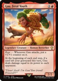 Gau, Feral Youth - Rare (Foil) - #55 - Inglés