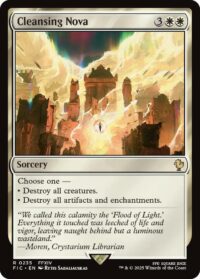 Cleansing Nova - Rare - #235 - Inglés