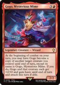 Gogo, Mysterious Mime - Rare (Foil) - #56 - Inglés