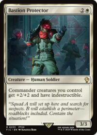 Bastion Protector - Rare (Foil) - #233 - Inglés