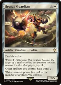 Bronze Guardian - Rare - #234 - Inglés