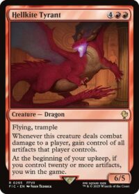 Hellkite Tyrant(Foil) - Rare - #295 - Inglés