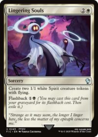 Lingering Souls (Foil) - Uncommon - #245 - Inglés