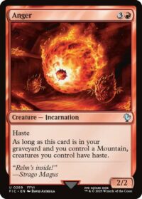 Anger - UnCommon (Foil) - #289 - Inglés