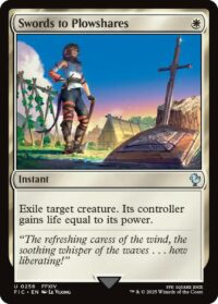 Swords to Plowshares - UnCommon (Foil) - #256 - Inglés