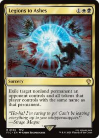 Legions to Ashes(Foil) - Rare - #326 - Inglés