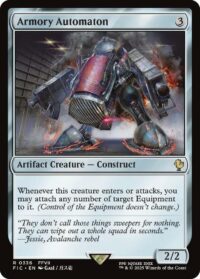 Armory Automaton - Rare - #336 - Inglés