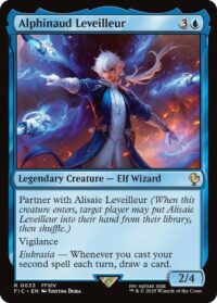 Alphinaud Leveilleur - Rare (Foil) - #33 - Inglés