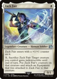 Zack Fair - Uncommon - #45 - Inglés (FF)