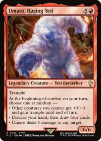 Umaro, Raging Yeti - Rare (Foil) - #63 - Inglés