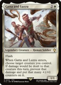 Gatta and Luzzu(Foil) - Rare - #19 - Inglés