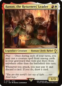 Banon, the Returners' Leader(Foil) - Rare - #78 - Inglés