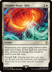 Ultimate Magic: Holy - Rare (Foil) - #32 - Inglés