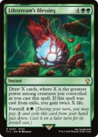 Lifestream's Blessing - Rare - #67 - Inglés