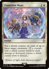 Protection Magic(Foil) - Rare - #24 - Inglés