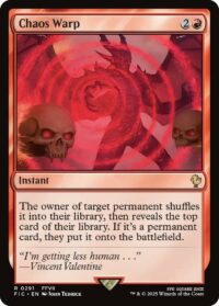 Chaos Warp - Rare (Foil) - #291 - Inglés