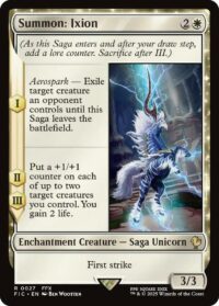 Summon: Ixion - Rare (Foil) - #27 - Inglés
