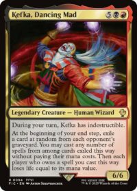 Kefka, Dancing Mad - Rare - #84 - Inglés