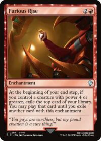 Furious Rise (Foil) - Uncommon - #294 - Inglés