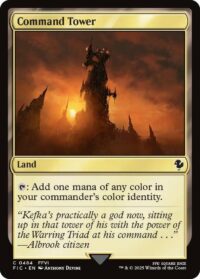 Command Tower - Common (Foil) - #484 - Inglés